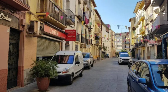 Piso romantico y espacioso, Boek Hotel Tremp Lerida