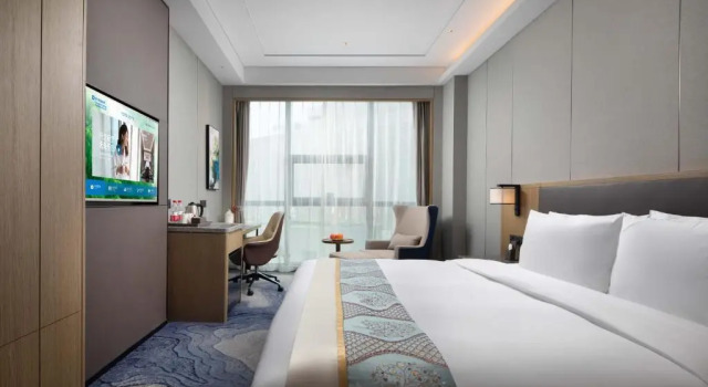 Двухместный номер Comfortable Wyndham Changzhou Liyang
