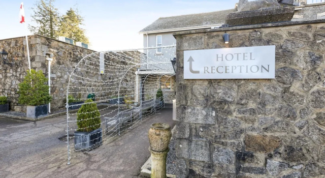 The Moorland Hotel, Haytor, Devon