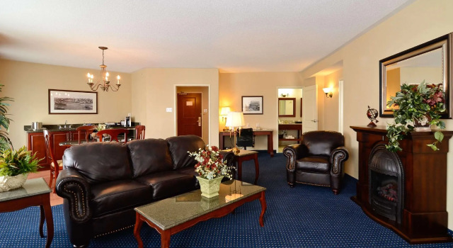 Двухместный люкс Chateau Saint John Trademark Collection by Wyndham