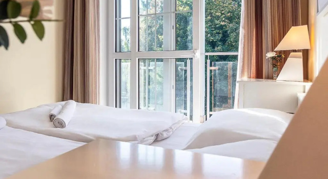 Апартаменты VacationClub - Rezydencja Bursztyn Apartament 31