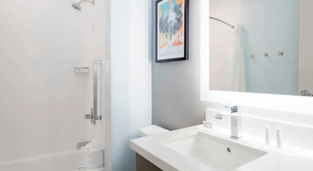 Люкс c 1 комнатой TownePlace Suites Amarillo West/Medical Center