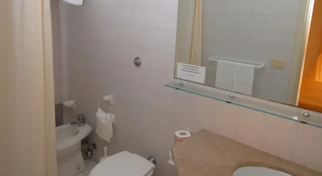 Одноместный номер Standard Цокольный этаж с балконом Hotel Baia Del Sorriso