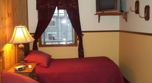 Двухместный номер Economy Auberge le St-Gab