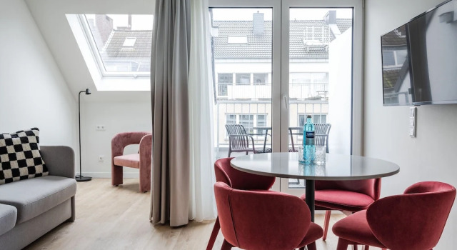Апартаменты Numa Düsseldorf Leo