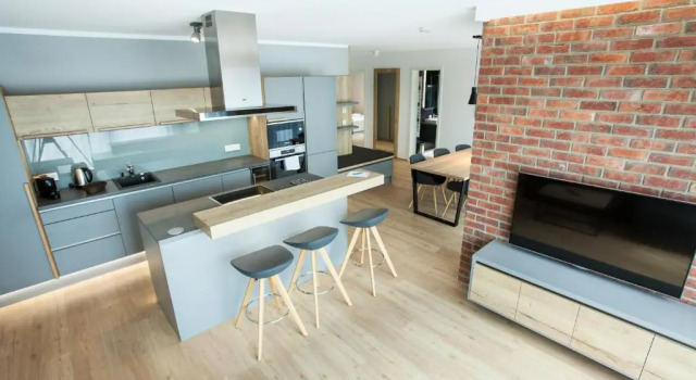 Апартаменты с 2 комнатами Marina Apartments Regensburg