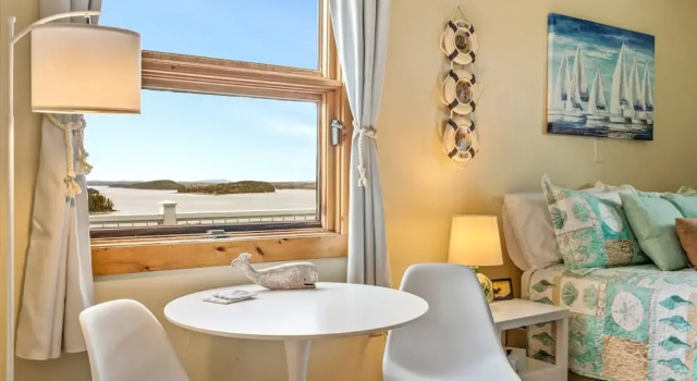 Номер Standard с видом на океан Bluff House Inn