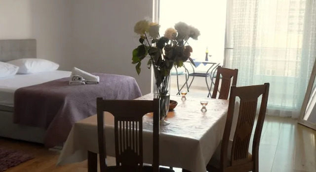 Студия Deluxe с балконом Apartments by the sea Makarska - 21425