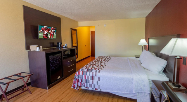 Двухместный номер Superior Отель Индианаполиса Quality Inn And Suites Airport