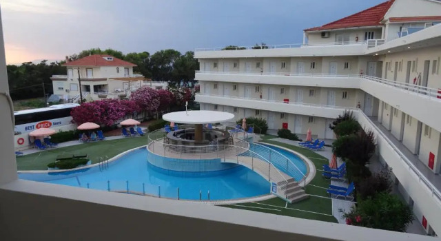 Семейная студия Bayside Hotel Katsaras