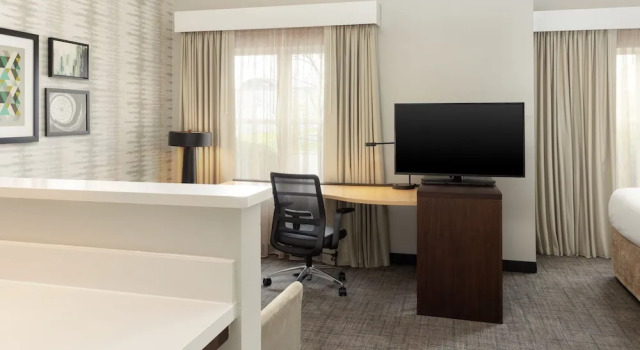 Двухместная студия Residence Inn Columbus Polaris