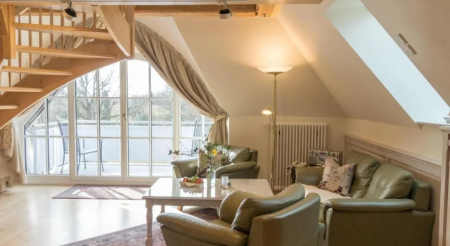 Люкс Deluxe Romantik Hotel Fischerwiege