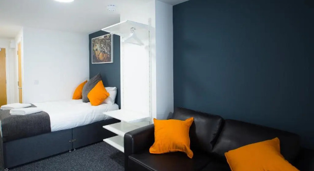 Fox Street Studios, Varaa Huoneisto Asunnot kohteessa Merseyside, Huoneisto