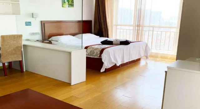 Двухместный номер Standard с красивым видом из окна GreenTree Inn Weihai North Qingdao Road Express Hotel