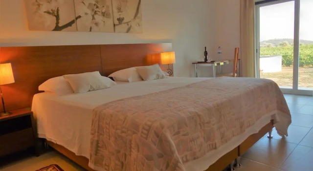 Двухместный номер Comfort с балконом Quinta das Ratoeiras
