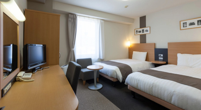 Двухместный номер Economy Comfort Hotel Shin Yamaguchi