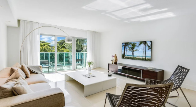 Апартаменты c 1 комнатой Beach Haus Bal Harbour