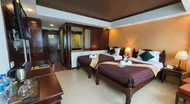 Двухместный номер Superior Goldenbell Hotel Chiangmai