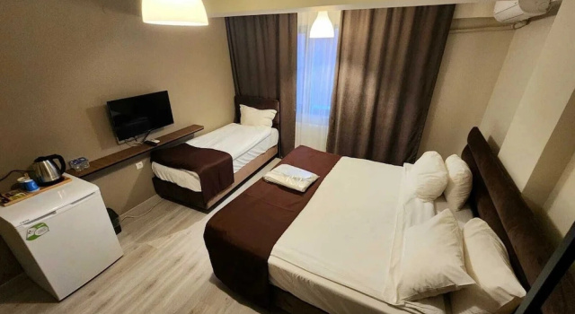 Standardní Jednolůžkový pokoj a výhledem na ulici Moda Hotel