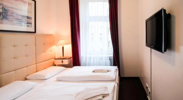 Двухместный номер Economy Hotel Prens Berlin
