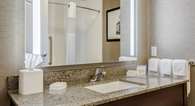 Четырёхместный номер Standard Hampton Inn Poplar Bluff
