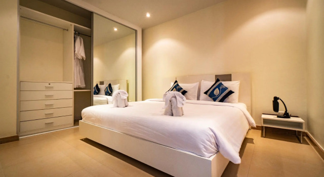 Люкс CAPITAL O890 The Royal Bay View Villas