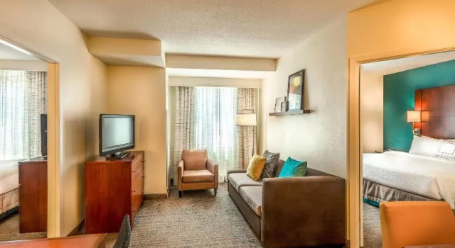 Четырёхместный люкс Residence Inn Arlington Courthouse