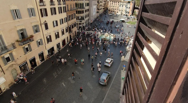 Номер Superior Delsi Inn Piazza di Spagna 32