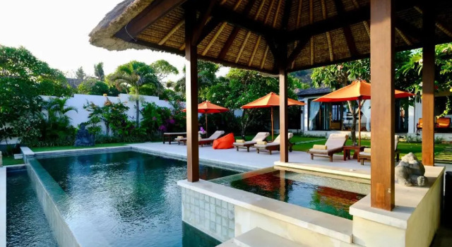 Villa Kaniksa, Book Villa Hoteller i Karangasem med pool, Swimmingpool