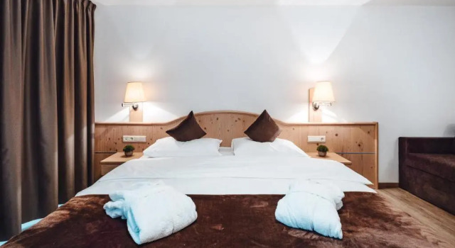 Двухместный номер Superior Hotel Plan de Gralba - das Berghotel