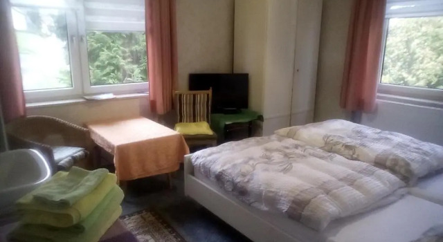 Standard dublă cameră cu vedere Pension Panorama