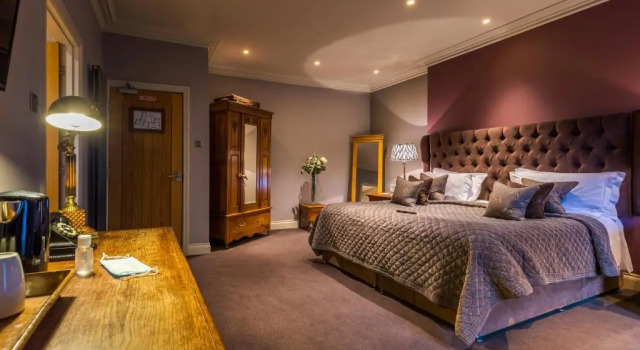 Deluxe dobbelt værelse med flodudsigt The Northumberland Arms