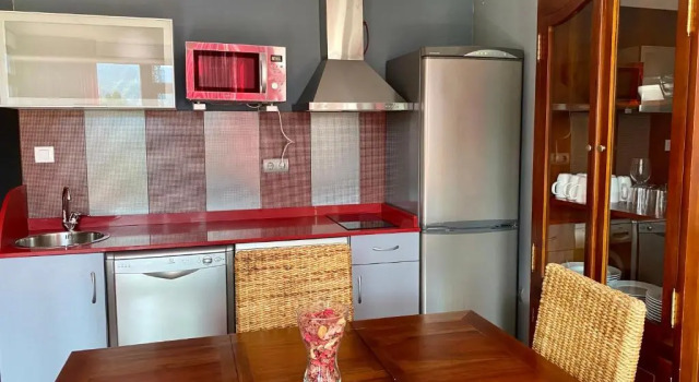 Апартаменты с 2 комнатами с красивым видом из окна Apartamentos Alquitara