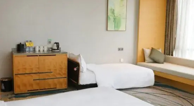 Семейный номер Deluxe с видом на озеро Holiday Inn Suzhou Taihu Lake by IHG