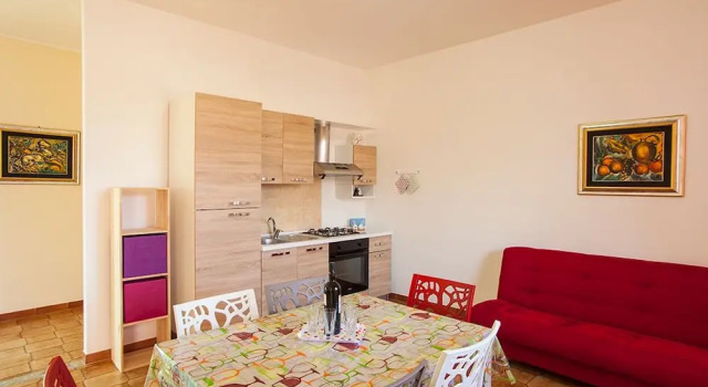 Вилла с 3 комнатами VilleSalento - Torre Lapillo M155