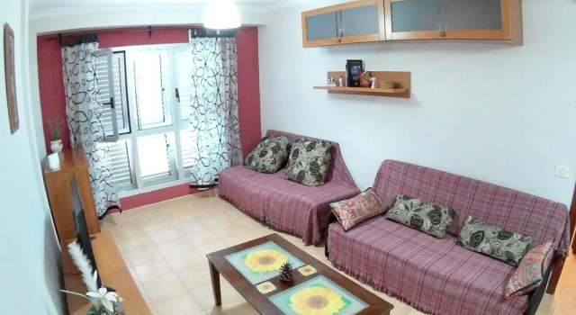 Apartment With 3 Bedrooms in Sardina, With Pool Access and Wifi - 200, Prenota Appartamento Gáldar Gran Canaria