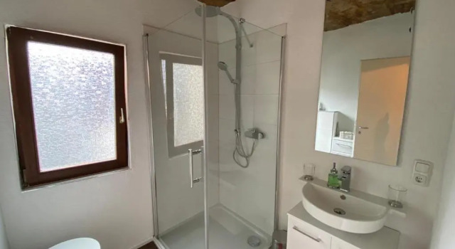 Апартаменты Schöne Ferienwohnung Burgruine Fachwerkhaus