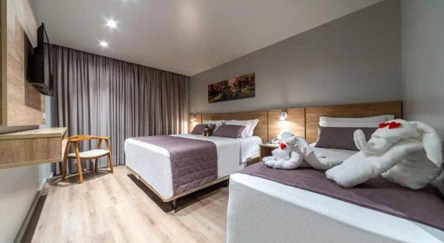 Трёхместный номер Standard Hotel Laghetto Fratello
