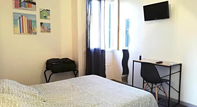 Standardní Dvoulůžkový s manželskou postelí pokoj Le Chalet