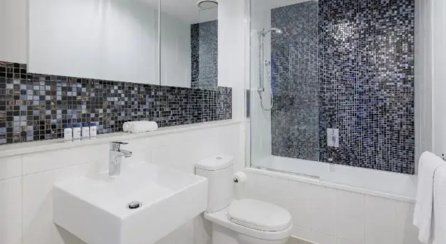 Апартаменты Executive c 1 комнатой Oaks Melbourne Flemington Suites