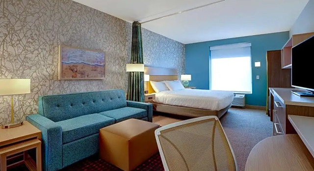 Двухместная студия Home2 Suites By Hilton Lakewood Ranch