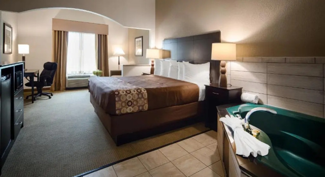 Люкс c 1 комнатой Best Western Suites Columbus