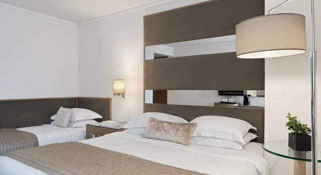 Трёхместный номер Superior с видом на город Galaxy Iraklio Hotel