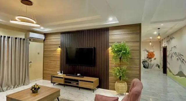 Chidexluxury Shortlet, Prenota Appartamento Hotel a Bwari con parcheggio, Parcheggio