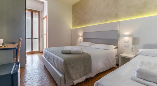 Двухместный номер Standard с видом на море Hotel Albatros