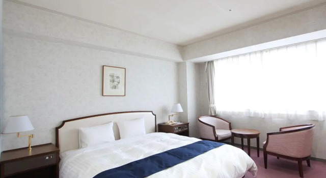 Двухместный номер Deluxe Ariston Hotel Kobe