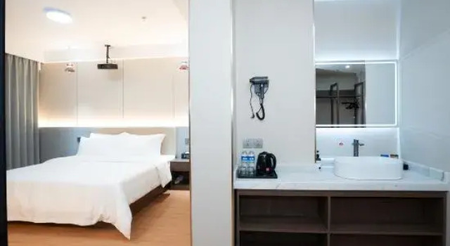 Люкс Deluxe Urban Garden Hotel (HaiNan Ding'an County Bus Station Branch)