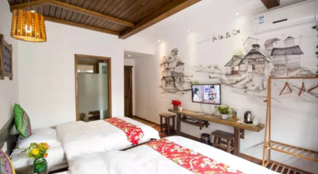 Yu Hou Yang Guang Guesthouse, Забронировать Отель Улинъюань Чжанцзяцзе
