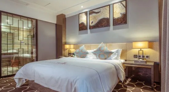 Люкс Privilege Nanning Meibang Four Seasons Hotel (Rongchuangmao Branch, Shishan Park Subway Station)