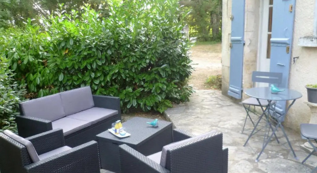 Номер Standard Chambres d'Hôtes Le Vignaud